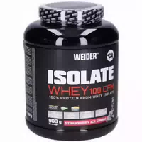 Weider Isolate Whey 100 Cfm Pulver Erdbeereis