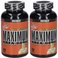 Weider Maximum Krea Genic Kapseln