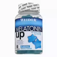 Weider Melatonin Sleep Support Gummies Blueberry