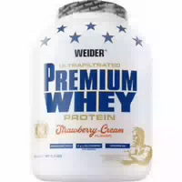 Premium Whey Protein 2300g Erdbeer Cream