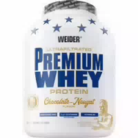Premium Whey Protein 2300g Schokolade Nougat