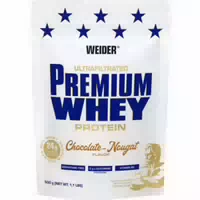 Premium Whey Protein 500g Schokolade Nougat