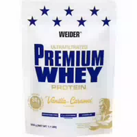 Premium Whey Protein 500g Vanille Karamell