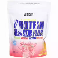 Weider Protein 80 Plus, Erbeere, Pulver