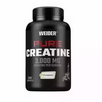 Pure Creatine Creapure Capsules 200 Kapseln