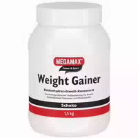 Weight Gainer Megamax Schoko Pulver 1500 g Pulver
