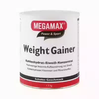 Weight Gainer Megamax Schoko Pulver 1500 G Pulver