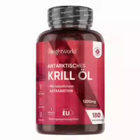 Weightworld Antarktis Krill Öl 180 St