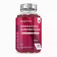 Weightworld Ashwagandha Gummies 120 St