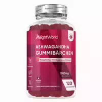 Ashwagandha Fruchtgummis 120 Stück Vegan Online Bestellen