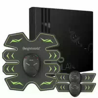Bauchmuskeltraining Gerät Kaufen 8 Pads Abs Stimulator mit Wiederaufladbarem Usb Controller