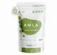 Weightworld Bio Amla Beeren Pulver 200 G
