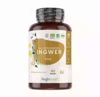 Weightworld Bio Ingwer Kapseln 90 St
