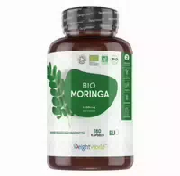 Weightworld Bio Moringa Kapseln 180 St