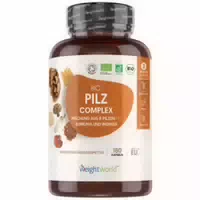 Bio Pilz Complex 180 Kapseln Mushroom Ergänzung