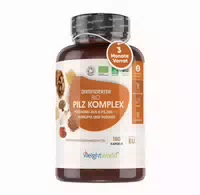 Weightworld Bio Pilz Komplex Mit 8 Pilzsorten 180 St