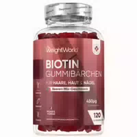 Biotin Gummibärchen Online Kaufen  für Haut, Haare & Nägel