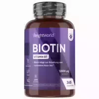 Biotin Tabletten 12 000 Μg 365 Vegane Tabletten
