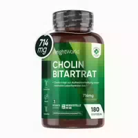 Weightworld Cholin Bitartrat 180 St