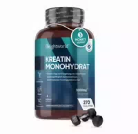 Weightworld Creatin Monohydrat 270 St