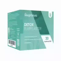 Detox Fußpflaster 15 Tage Entgiftungsprogramm mit Natürlichen Inhaltsstoffen 30 Pflaster