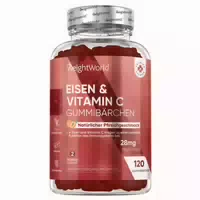 Eisen und Vitamin C Gummibärchen Online Kaufen | Weightworld De