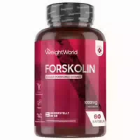 Forskolin Kapseln 1000 mg 60 Kapseln Vegan Hilft Ihnen bei Ihren Gewichts Zielen und Hoher Kraft