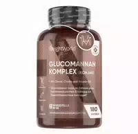Weightworld Glucomannan Komplex Konjak