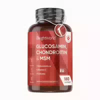 Weightworld Glucosamin Chondroitin Msm 180 st