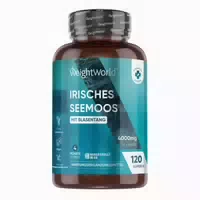 Weightworld Irisches Seemoos Kapseln 120 St