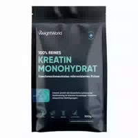 Kreatin Monohydrat Pulver für Muskelaufbau und Ausdauer Online Bestelllen