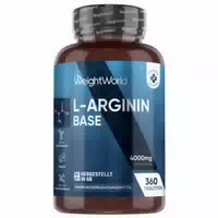 L Arginin 100 Tabletten, 1 000 mg Rür den Muskelaufbau Online Bestellen