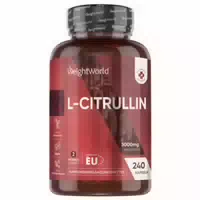 L Citrullin 3000 mg 240 Kapseln für Muskelaufbau