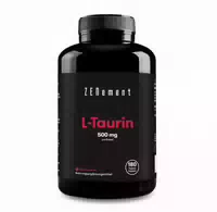Taurin für Mehr Energie und Leistung 180 Kapseln Je 1 000 mg l Taurin Pro Dosis Vegan und Glutenfrei Online Bestellen