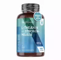 Weightworld L Theanin Aminosäure Mit Zitronenmelisse 180 St