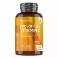 Liposomales Vitamin C 1000mg 180 Kapseln