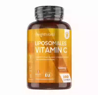 Liposomales Vitamin C 1000mg 180 Kapseln