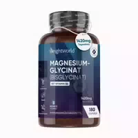 Weightworld Magnesium Glycinat Bisglycinat 180 St