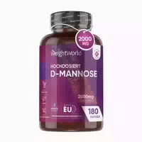Weightworld D Mannose Kapseln 180 St
