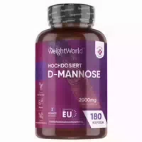 Weightworld D Mannose Kapseln