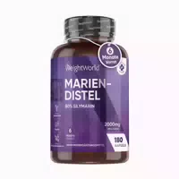 Weightworld Mariendistel Kapseln 180 St