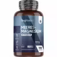 Mehr Energie, Mehr Kraft und Entspannung mit Magnesium und Vitamin B6 180 Kapseln 360 mg Vorrat für 3 Monate Online Bestellen