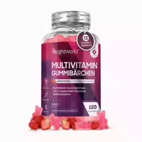 Weightworld Multivitamin Gummibärchen 120 St
