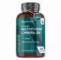 Weightworld Multivitamin & Mineralien 400 St