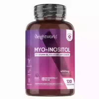 Inositol mit Vitamin B6, B9 und Chrom 4000 mg 120 Tabletten