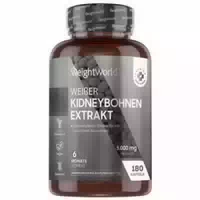 Natürlicher Kohlenhydrate Blocker 180 Kapseln 5 000 mg Vorrat für 6 Monate Abnehmen mit Kidneybohnenextrakt Online Bestellen