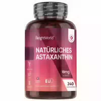 Natürliches Astaxanthin 240 Weichkapseln zur Unterstützung des Abwehrkräfte des Körpers