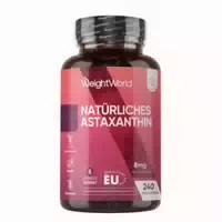 Natürliches Astaxanthin Kapseln 8 mg Online Kaufen