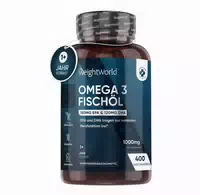 Weightworld Omega 3 Fischöl Kapseln
