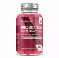 Weightworld Probiotika Gummibärchen